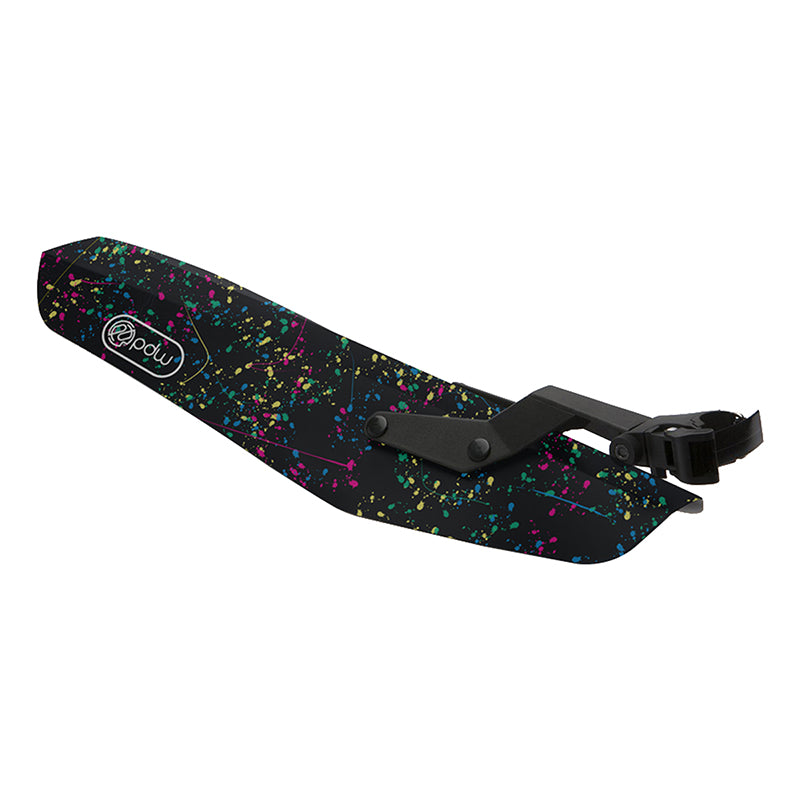 Portland design works Mud Shovel 6.5 Rear Fender Rear Fat Bike 6`x22.5` Polymer Splatter Mud Shovel 6.5 Rear 5.0`