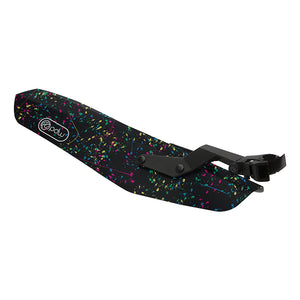 Portland design works Mud Shovel 6.5 Rear Fender Rear Fat Bike 6`x22.5` Polymer Splatter Mud Shovel 6.5 Rear 5.0`