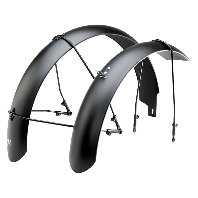 Portland Design Works Full E-Bike Fenders - 20x3.1 Black