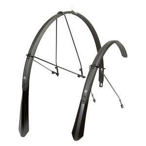 PDW Full Metal Fenders - 700 x 37mm Black