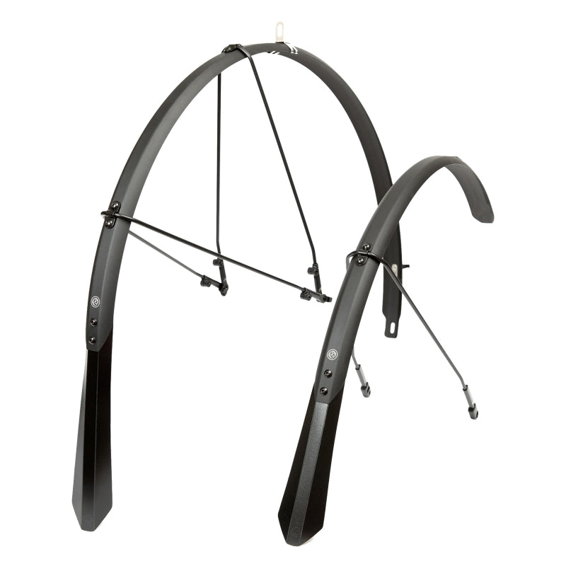 PDW Full Metal Fenders - 700 x 37mm Black