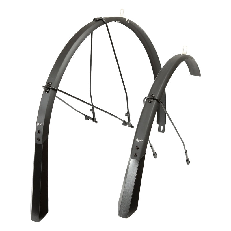 PDW Full Metal Fenders - 700 x 45mm  Black