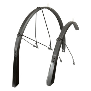 PDW Full Metal Fenders - 700 x 45mm  Black