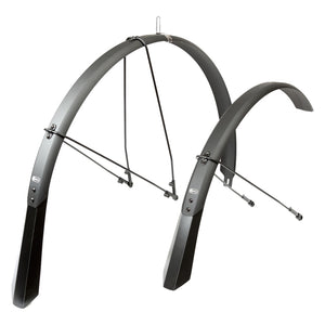 PDW Full Metal Fenders - 700 x 55mm  Black