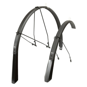 Portland Design Works Full Metal Fenders - 650 x 55mm Black