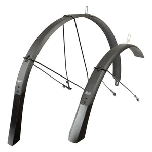 Portland Design Works Full Metal Fenders - 27.5 x 2.5 Black