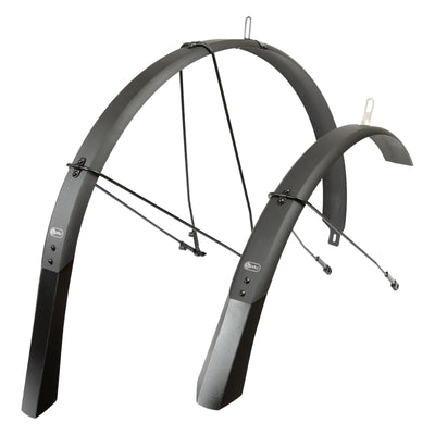 Portland Design Works Full Metal Fenders - 27.5 x 2.5 Black