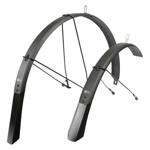PDW Full Metal Fenders - 26 x 2.5 Black