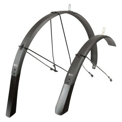 PDW Full Metal Fenders - 26 x 2.5 Black