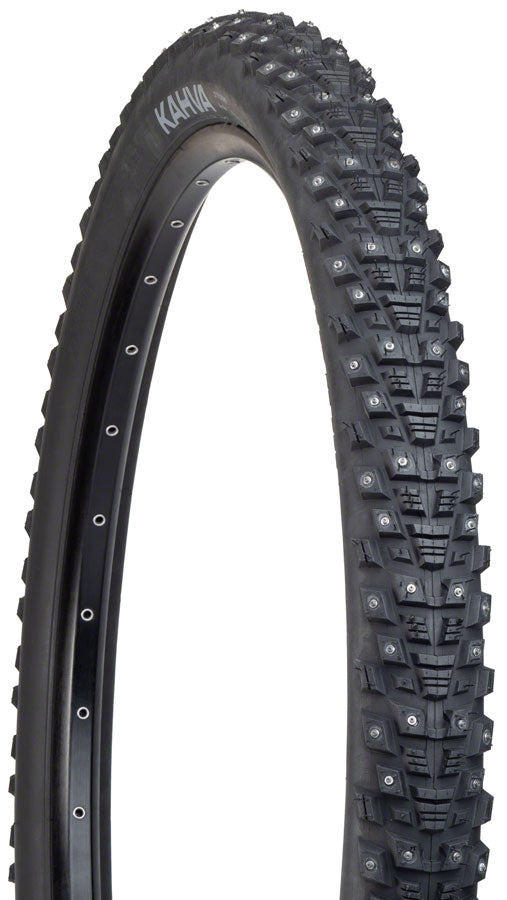 45NRTH Kahva Tire - 29 x 2.25 Clincher Wire BLK 33 TPI 252 Carbide Steel Studs