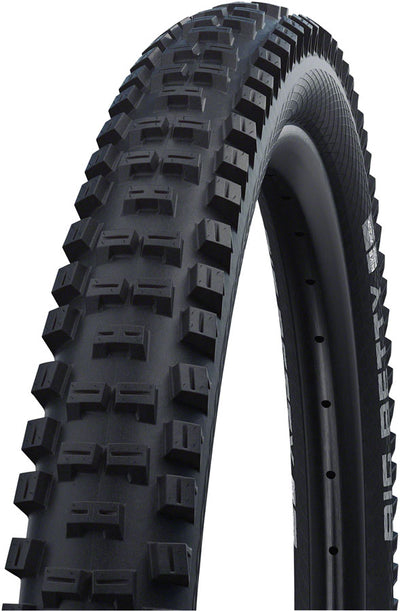 Schwalbe Big Betty Tire - 26 x 2.4" Clincher Wire BLK Performance Line Addix BikePark
