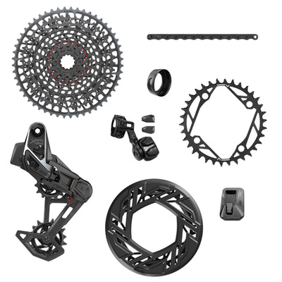 SRAM X0 Eagle AXS T-Type BCD EMTB Groupset No Arms