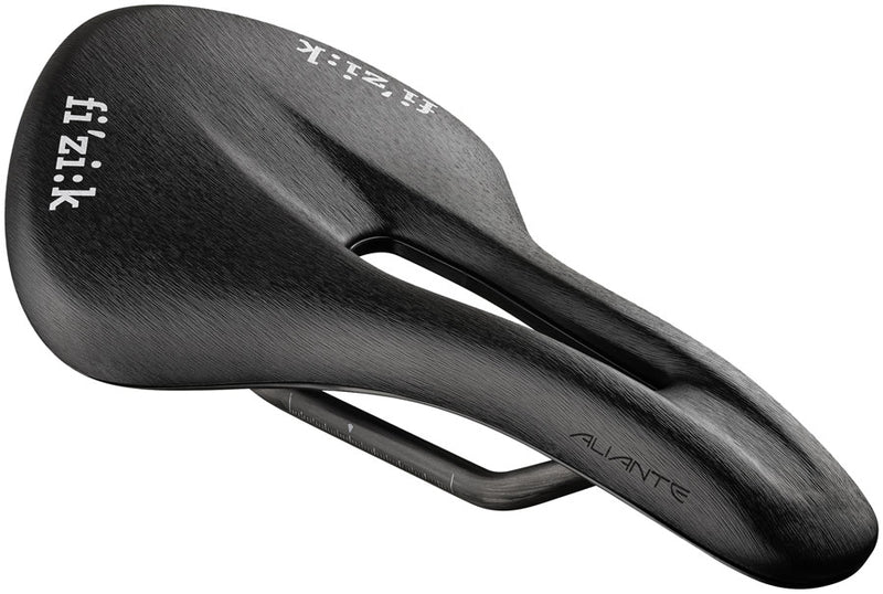 Fizik Tempo Aliante R1 Light Saddle - Carbon 155mm Black