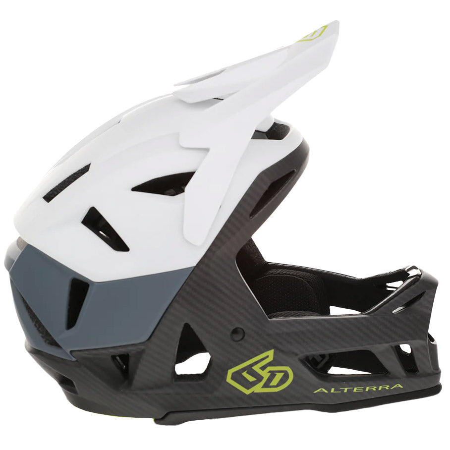 6D Helmets Alterra Helmet Segment White Gray - XS/S