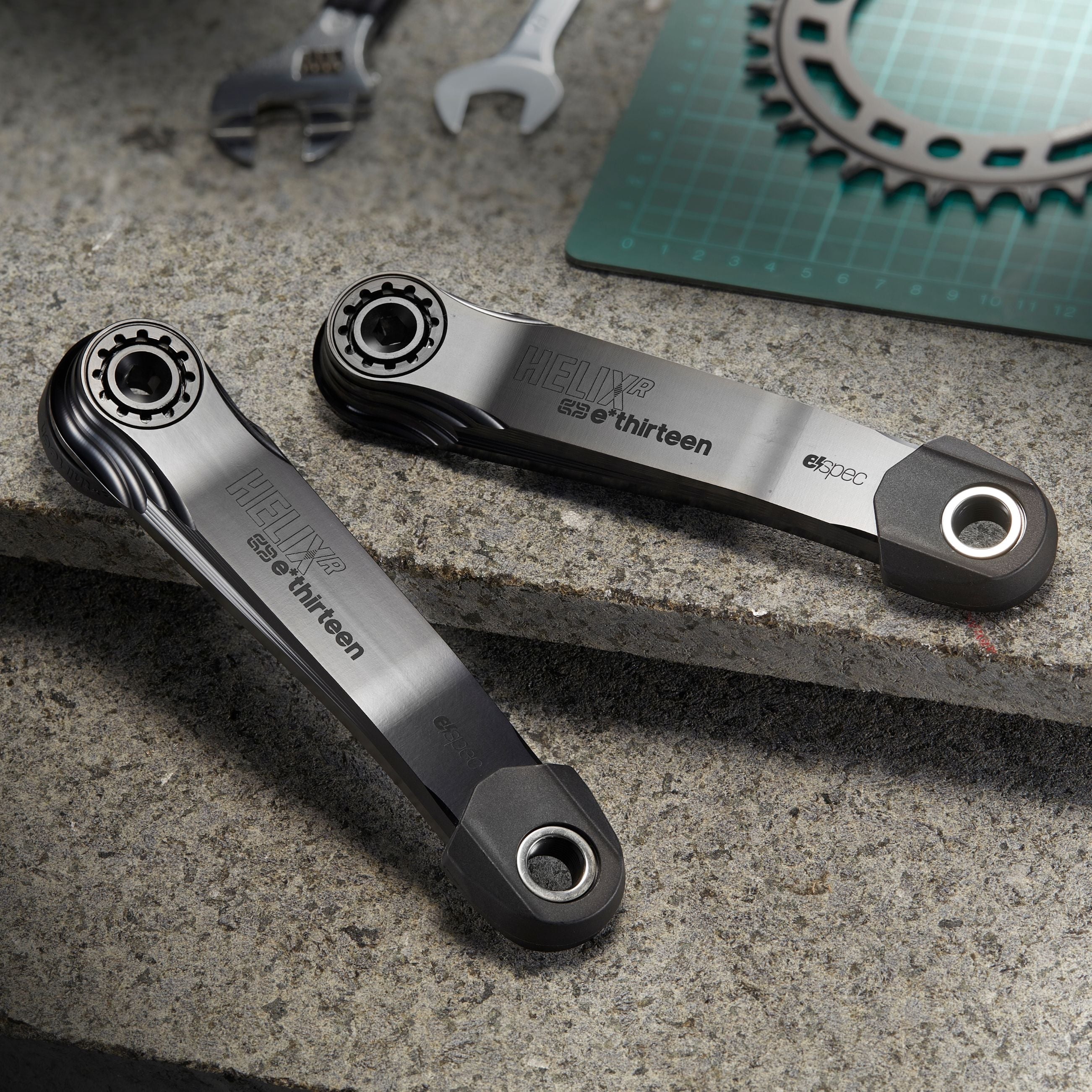 Helix Race e*spec Alloy Cranks
