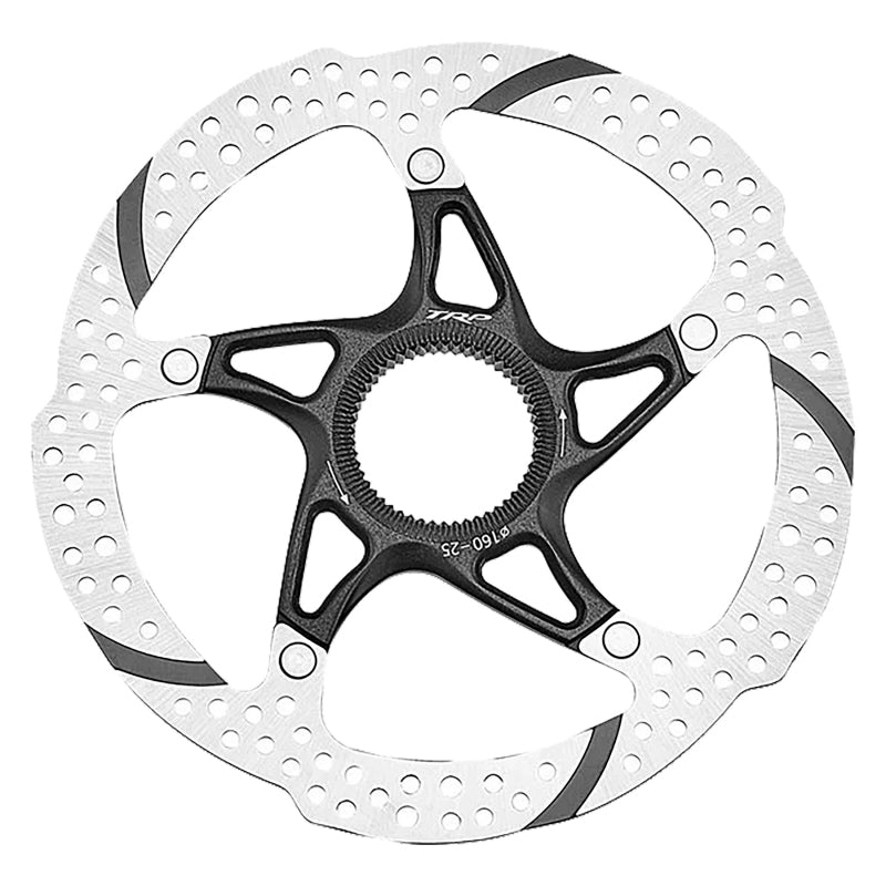 Trp TR-25 Disc Rotors 160mm Black Rotor