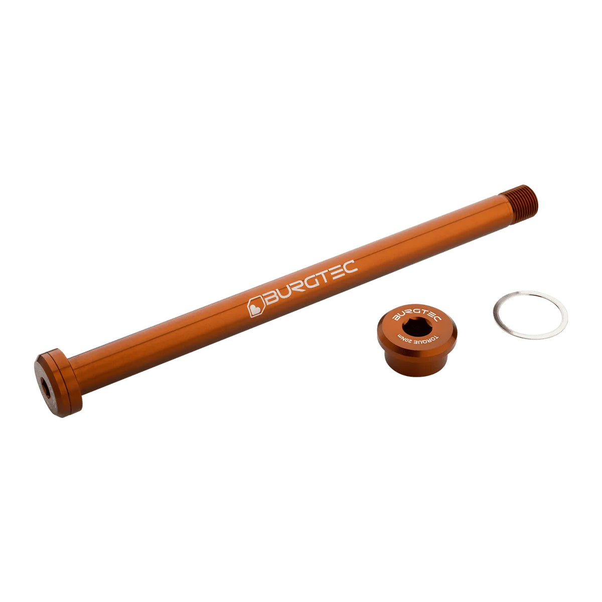 Burgtec Rocky Mountain 173mm Rear Axle - Kash Bronze