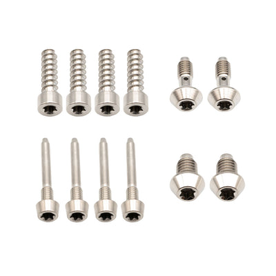 Better Bolts Magura MT Ti Bolt Kit Silver