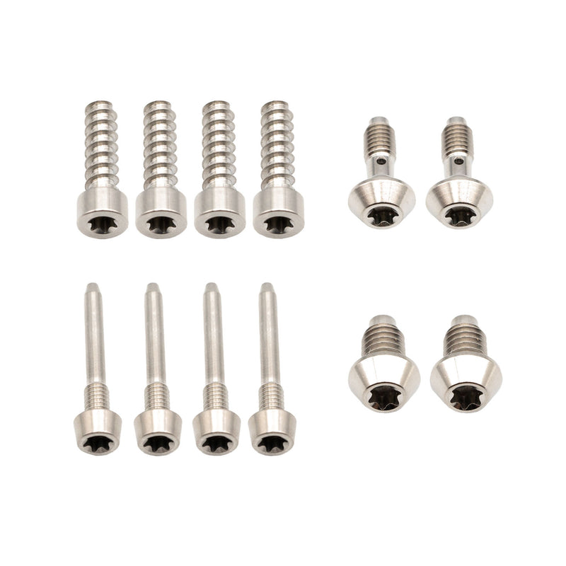 Better Bolts Magura MT Ti Bolt Kit Silver
