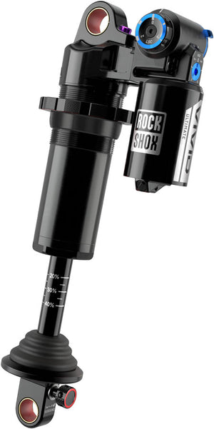 RockShox Vivid Coil Ultimate RC2T Rear Shock - 230 x 60mm Reb 55 / Comp 34 Adj. Hydraulic Bottom Out L/45 Standard D1