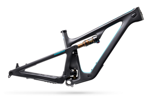 2023 Yeti SB120 Turq Series 29" Frameset - X-Large, Raw Carbon
