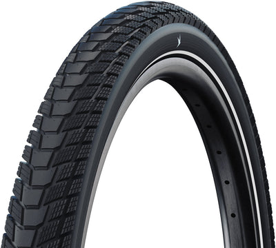Schwalbe Motion Pick-Up Tire - 650b x 57 / 27.5 x 2.25 Clincher Wire BLK/Reflex Standard Super Defense Addix E-50