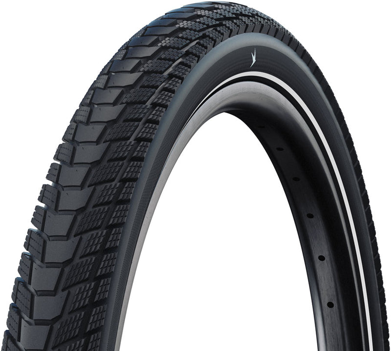 Schwalbe Motion Pick-Up Tire - 20 x 2.35 Clincher Wire BLK/Reflex Standard Super Defense Addix E-50