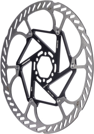 Jagwire Pro LR3 Disc Brake Rotor - 220mm 6-Bolt 2.0mm Thickness