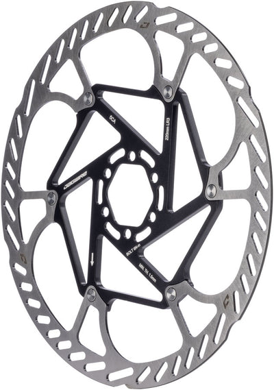 Jagwire Pro LR3 Disc Brake Rotor - 220mm 6-Bolt 2.0mm Thickness