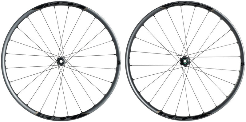 Full Speed Ahead KFX i28 Wheelset - 29" 15 x 110mm/12 x 148mm 6-Bolt XD Carbon BLK