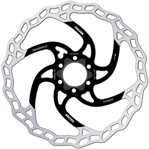 Galfer 200mm Rotor Center Lock 2.0mm Black/Silver