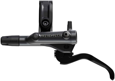 Shimano Deore BL-M6200 Hydraulic Brake Lever - Left Gray/Black