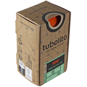 Tubolito Tubo Road TPU Syncd 700x23-35 PV 80mm Orange