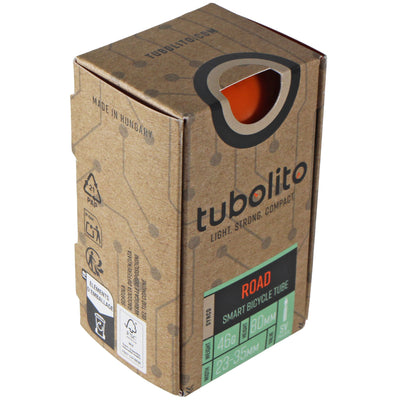 Tubolito Tubo Road TPU Syncd 700x23-35 PV 80mm Orange