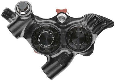 Hope RX4+ SL Disc Brake Caliper - Flat Mount Standard DOT Type Black