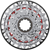 SRAM XX Downhill XS-797 T-Type Cassette - 7-Speed 10-24t For XD Driver Silver