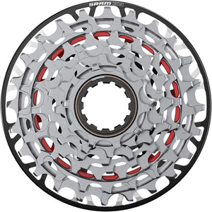 SRAM XX Downhill XS-797 T-Type Cassette - 7-Speed 10-24t For XD Driver Silver