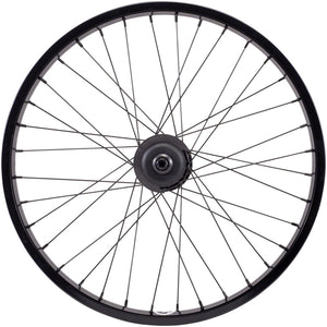 Salt Plus Summit Rear Wheel - 20" 14 x 110mm Rim Brake LSD Freecoaster BLK Clincher