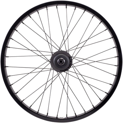 Salt Plus Summit Rear Wheel - 20" 14 x 110mm Rim Brake LSD Freecoaster BLK Clincher