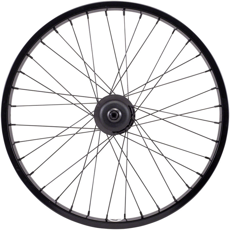 Salt Plus Summit Rear Wheel - 20" 14 x 110mm Rim Brake LSD Freecoaster BLK Clincher