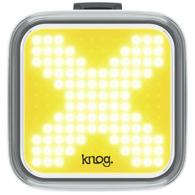 Knog Blinder Light X Pattern Front Black