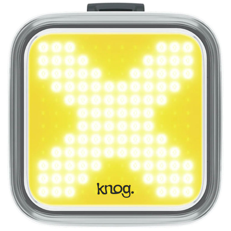 Knog Blinder Light X Pattern Front Black