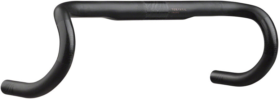 Teravail Tropo Carbon Drop Handlebar - Carbon 31.8mm 42cm Black