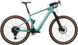 Salsa Wanderosa C Apex Eagle Ebike - 29" Carbon Sea Green X-Small