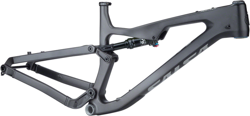 Salsa Rustler Carbon Frame - 27.5" Carbon Black/Gray Fade Medium