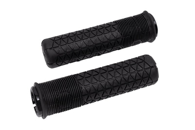 Fractal Lock-On Trail Grip - 31.5mm / Black