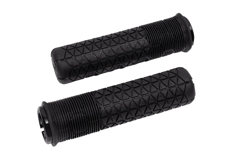 Fractal Lock-On Trail Grip - 31.5mm / Black