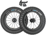 Kids Ride Shotgun Dirt Hero 12" Off Road Wheel Kit