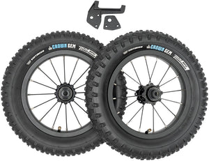 Kids Ride Shotgun Dirt Hero 12" Off Road Wheel Kit