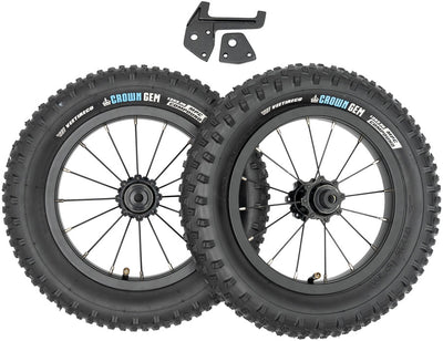 Kids Ride Shotgun Dirt Hero 12" Off Road Wheel Kit